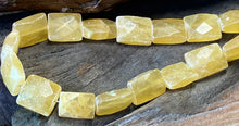 Load image into Gallery viewer, 14mm Faceted Citrine Pillows