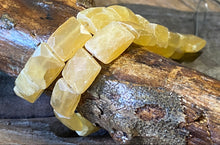 Load image into Gallery viewer, 14mm Faceted Citrine Pillows