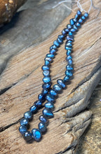 Load image into Gallery viewer, 6mm Peacock Blue Pearls