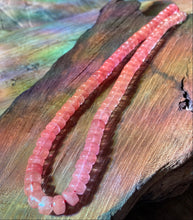 Load image into Gallery viewer, 7mm Cherry Quartz Rondelle beads