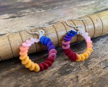 Load image into Gallery viewer, Disc-o Hoop Earrings