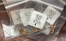 Load image into Gallery viewer, 2x2 Crimps- Gold Fill and Sterling