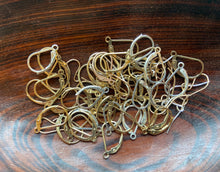 Load image into Gallery viewer, Precious Metal Lever Back Earhooks- 14K Gold Fill or Sterling Silver