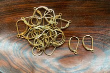 Load image into Gallery viewer, Precious Metal Lever Back Earhooks- 14K Gold Fill or Sterling Silver