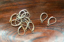 Load image into Gallery viewer, Precious Metal Lever Back Earhooks- 14K Gold Fill or Sterling Silver