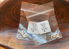 Load image into Gallery viewer, 2x2 Crimps- Gold Fill and Sterling