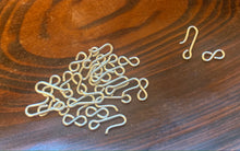 Load image into Gallery viewer, Precious Metal Hook & Eye Closure- 14k Gold Fill or Sterling Silver