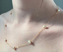 Load image into Gallery viewer, Kamala Pearl Necklace