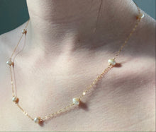 Load image into Gallery viewer, Kamala Pearl Necklace