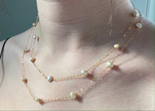 Load image into Gallery viewer, Kamala Pearl Necklace