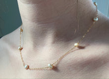 Load image into Gallery viewer, Kamala Pearl Necklace