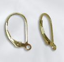 Load image into Gallery viewer, Precious Metal Lever Back Earhooks- 14K Gold Fill or Sterling Silver