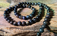 Load image into Gallery viewer, 8mm Tiger Eye BLUE