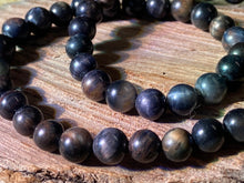 Load image into Gallery viewer, 8mm Tiger Eye BLUE