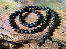 Load image into Gallery viewer, 8mm Tiger Eye BLUE