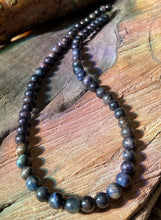 Load image into Gallery viewer, 8mm Tiger Eye BLUE