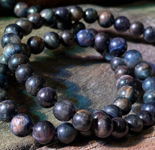 Load image into Gallery viewer, 8mm Tiger Eye BLUE