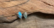 Load image into Gallery viewer, Labradorite Marquis Bead Pair (2)