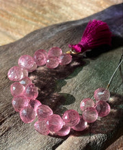 Load image into Gallery viewer, 6mm Pink Topaz - RARE!