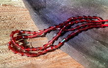 Load image into Gallery viewer, 3mm Garnet Drop