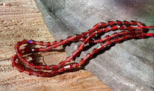 Load image into Gallery viewer, 3mm Garnet Drop