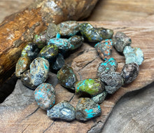 Load image into Gallery viewer, Natural Turquoise Nuggets
