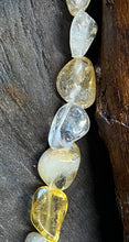 Load image into Gallery viewer, 10mm Citrine Nugget SHORTY STRAND
