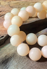 Load image into Gallery viewer, 10mm Baby Peach Jade beads
