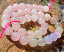 Load image into Gallery viewer, 10mm Rose Quartz Round beads
