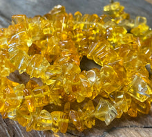 Load image into Gallery viewer, Citrine Chips DEEP YELLOW
