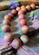 Load image into Gallery viewer, 18mm Large Rosewood Beads
