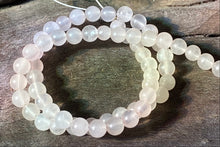 Load image into Gallery viewer, 4mm Rose Quartz beads
