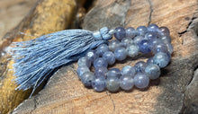 Load image into Gallery viewer, 5mm Tanzanite Round Beads
