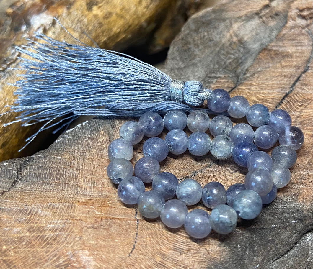 5mm Tanzanite Round Beads