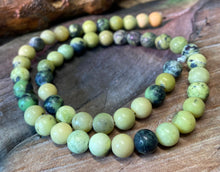Load image into Gallery viewer, 6mm Matte Chrysoprase Beads
