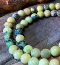 Load image into Gallery viewer, 6mm Matte Chrysoprase Beads
