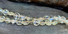 Load image into Gallery viewer, 7mm Citrine Coin Beads FACETED

