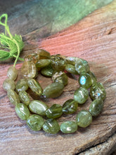 Load image into Gallery viewer, Peridot Nugget Beads
