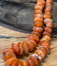 Load image into Gallery viewer, Carnelian graduated Nuggets

