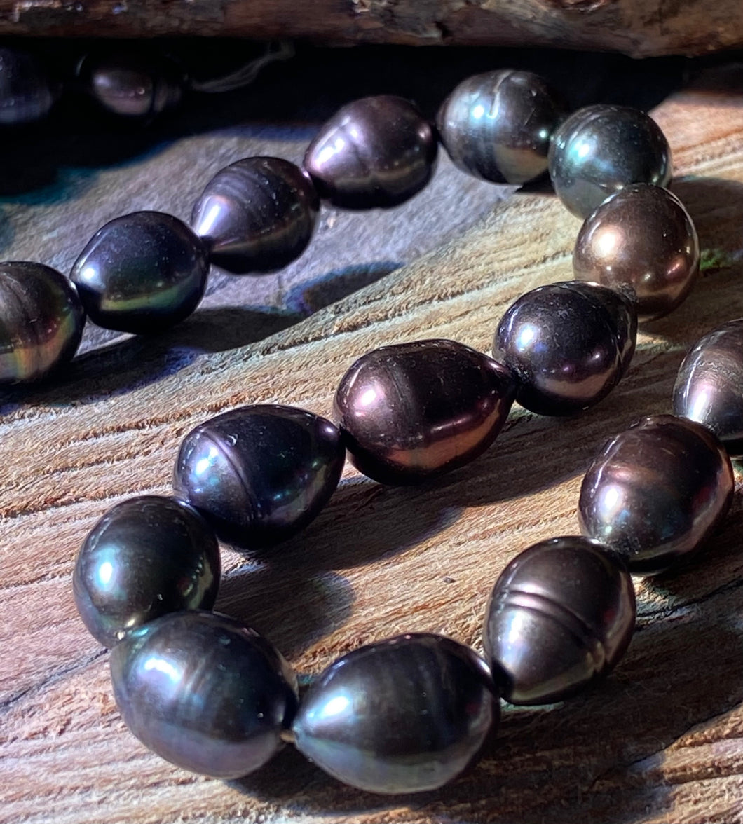 10mm Freshwater Tahitian Pearls