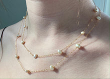 Load image into Gallery viewer, Kamala Pearl Necklace
