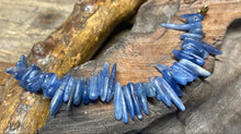 Load image into Gallery viewer, Smooth Kyanite Dagger Beads
