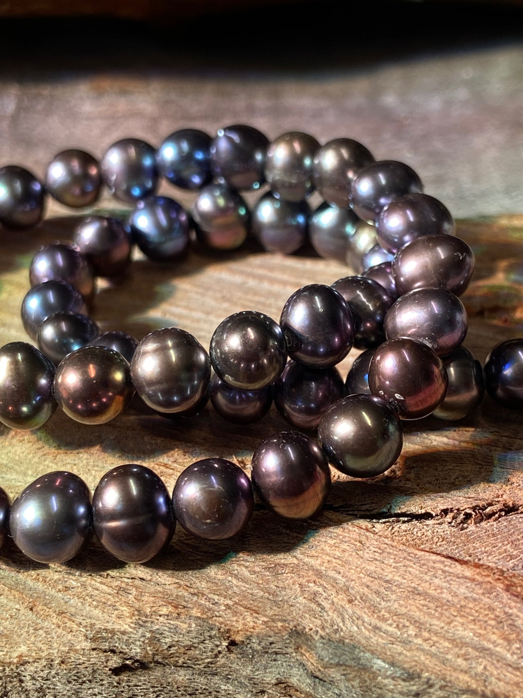 6mm Tahitian Pearls- LUMINOUS