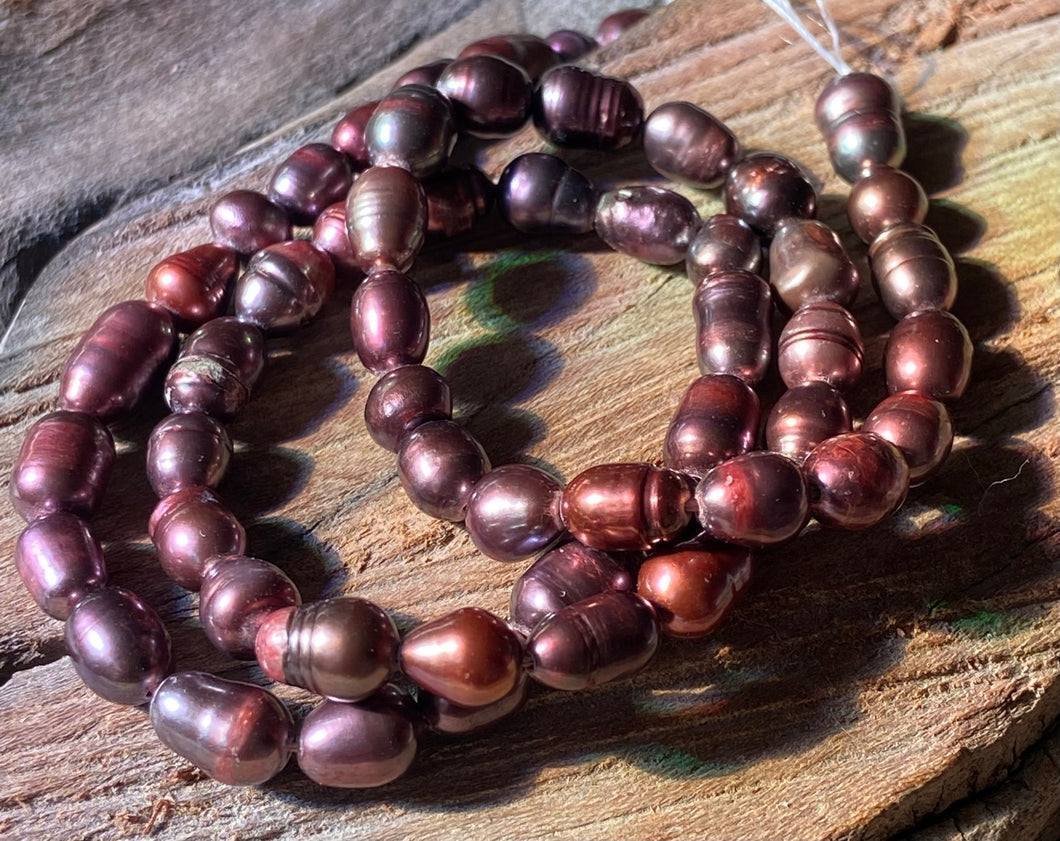 6mm Ultra-Violet Pearls